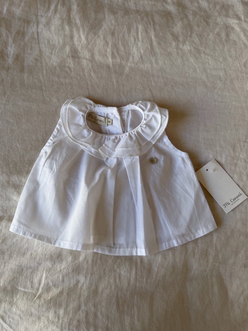 Mi Canesu Baby Girl Blouse